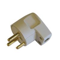 250v 13a gr jord m vinkelstikprop