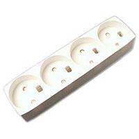 h b hvid blindhul m t-13 jord u se 4-stikd