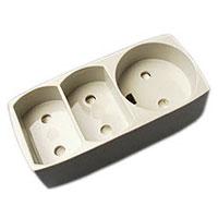 250v 10a gr blindhul m j u 1 2 se 3-stikd