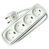 hvid blindhul m ledn 5m 1 m se 4-stikd