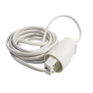 hvid 3m blindhul m kompl ngerledn forl