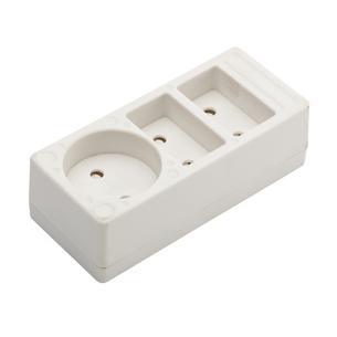 hvid 250v 10a 1r 2f j u se 3-stikd