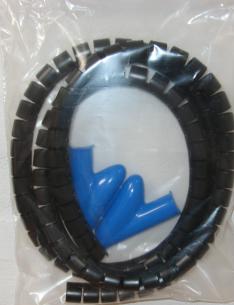 sort j rkt v kabel spiral 2m m rdigpak f