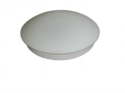 glaskuppel m hvid l 16 rs sensorlampe g v loft