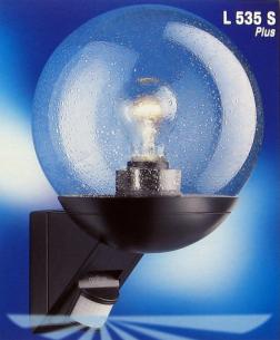 s 535 l sort sensorlampe rs udend