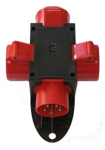 16a 400v cee forgrener