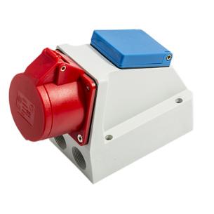 forskruninger 4 m dk 400v j n 3p 16a ceestik combi