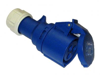 230v j 2p 16a mellemled cee