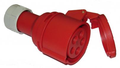 v 400 j n 3p 16a mellemled cee