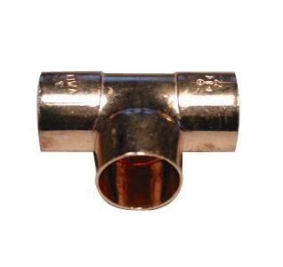 kobber mm 8 t-stykke viega