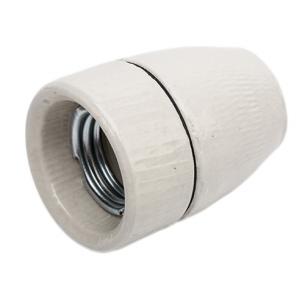 glaseret jord inkl m10 e27 nsfatning porcel