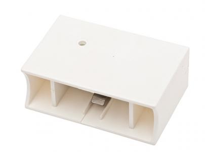 sokler 2 med r r til hvid 1-pol fatning r linestrar