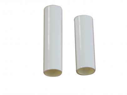 kertelys 25mm mm 80 l hvid glat fatning uden r kerter