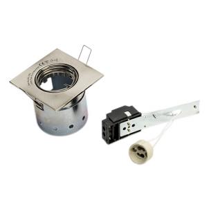 418 kip m firkantet l st rstet b gu10 downlight