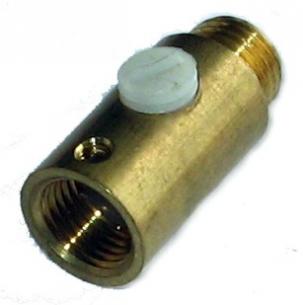 gevind udvendig ind 10mm klemmenippel mess