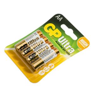 4-pak lr6 aa digital ultra gp - batteri alkaline