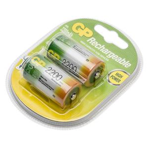 stk 2 - 2200mah batteri op14 c genopladelig gp