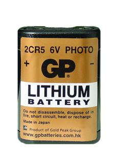 stk 1 6v 2cr5 lithium fotobatt gp