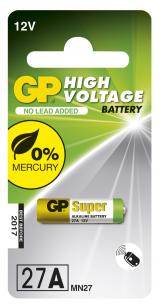 7x28mm 7 batteri alkaline 12v c1 27a gp