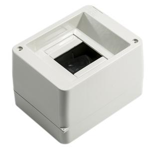 100x135x90 ip40 4-modul kning gruppeafd