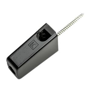 sort lukket ng lampeoph