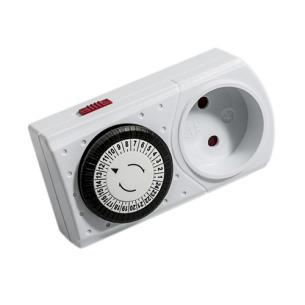 16a 230v jord uden timer 24 rs indend stikkontaktur