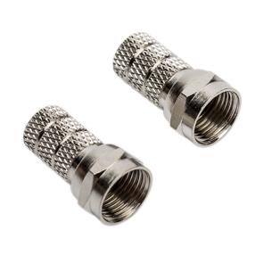 stk 2 antennekabel mm 7 til f-connector