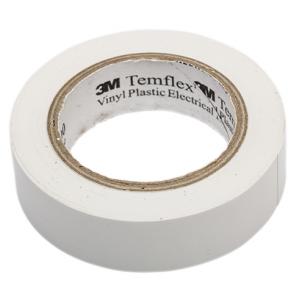 hvid 10m x 15mm isoleringstape