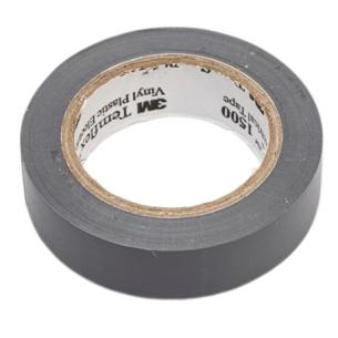 gr� 10m x 15mm isoleringstape
