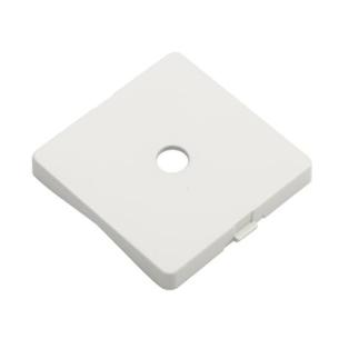 hvid firkantet lampeudtag f fuga d�ksel
