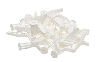 50stk hvid 25-28mm gp3 gge gipsv til plugs