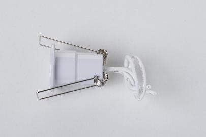 hvid 10w max lyskilde tilbagetrukket stjernespot