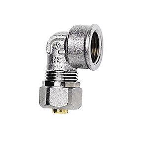 pex 2 1 x 12 muffe med kompressionsvinkel ta