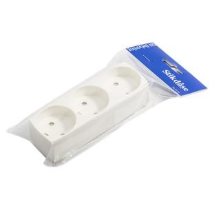 gn-pak hvid t-11b jord u se 3-stikd