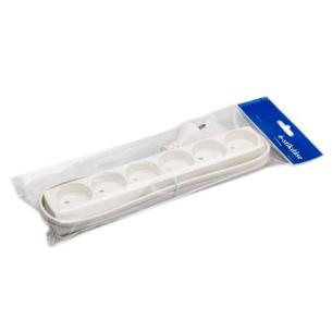 gn-pak hvid pillesikring m led 5m 1 m se 6-stikd