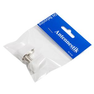 gn-pak hvid 1 han 1 coaxstik