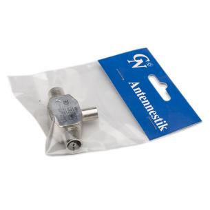 gn-pak l st 2hun 1han dobbeltstik coax