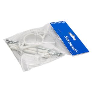 gn-pak hvid 40mm plast rmstativ sk