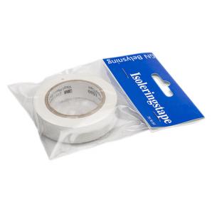 gn-pack hvid 10m x 15mm isoleringstape
