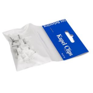 pakke stk 25 - natur 20mm m s oval 4x6 tc kabelclips