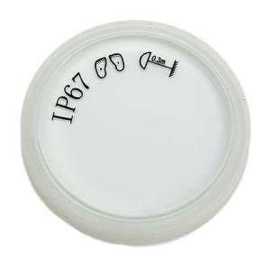 klar ip67 nedgravningsspot til glas ekstra