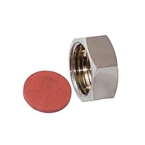 messing forkromet 2 1 pakning med slutmuffe