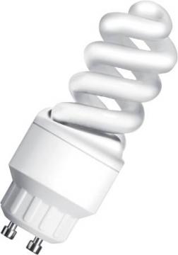 32x90mm l m gu10 827 9w nanotwist