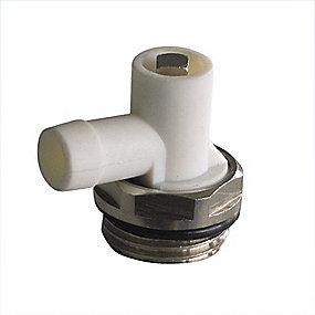 gle n til 2 1 krom o-ring med aftapventil