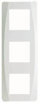 hvid 3-modul nova kombinationsramme