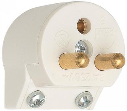 jord med 2-pol lamppropp