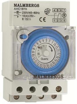 dag koblingsure elektromekanisk