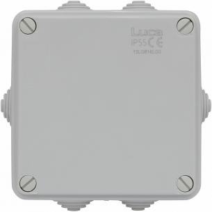 membran med mm 100x100x50 ip55 monteringskasse luca