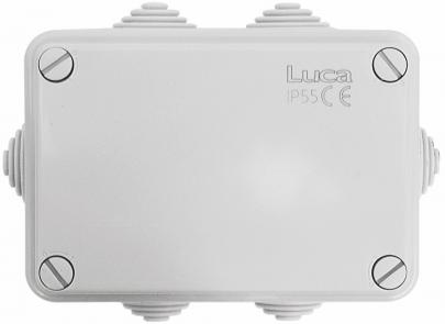 membran med mm 105x70x50 ip55 monteringskasse luca