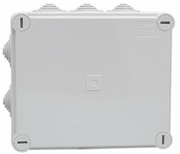 membran med mm 153x110x66 ip55 monteringskasse luca